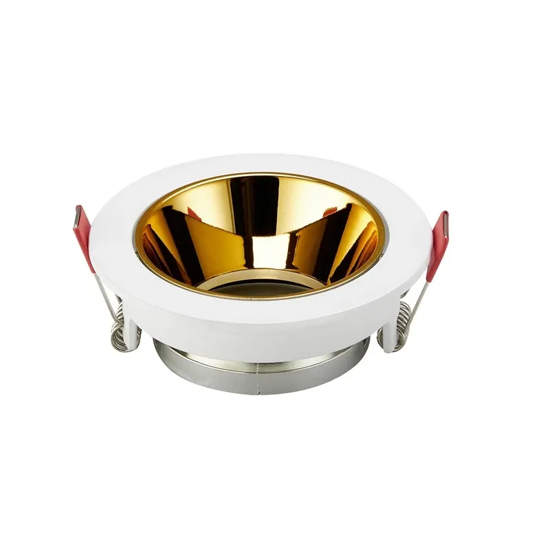 Lampa padziļinājums Domoletti ARDU, GU10, bronzas krās.-balta krās.