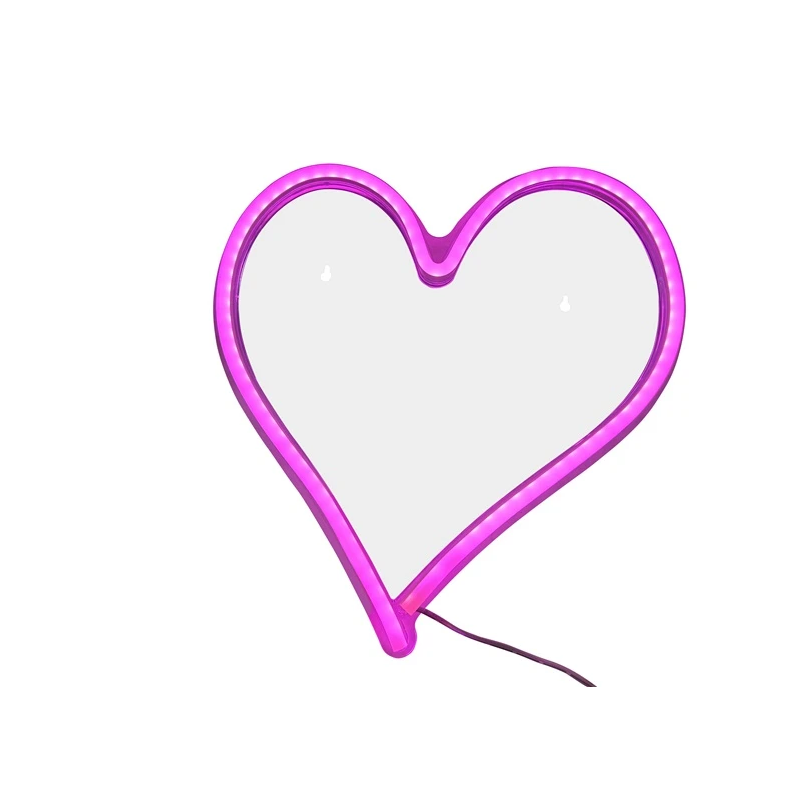 Lampa piest.domoletti heart led