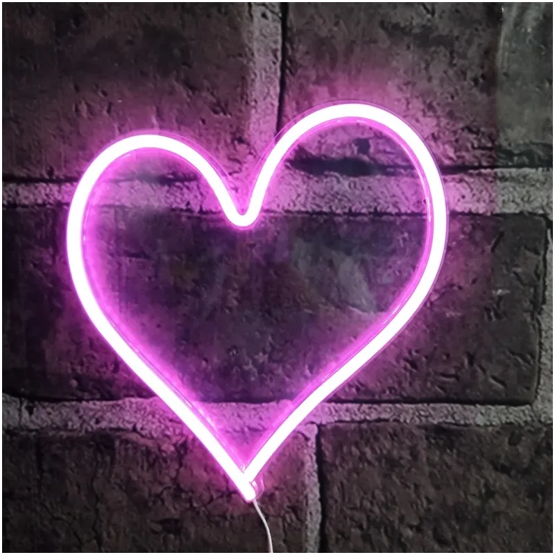 Lampa piest.domoletti heart led