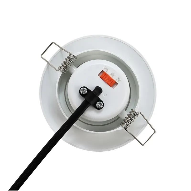 Светильник врезной Domoletti KOJI, 3000-6500°К, LED, белый цв.