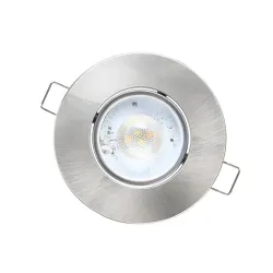 Valgusti süvistatav Domoletti KOJI, 3000-6500°K, LED, kroom v.