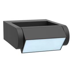 Lampa sienas domoletti door led