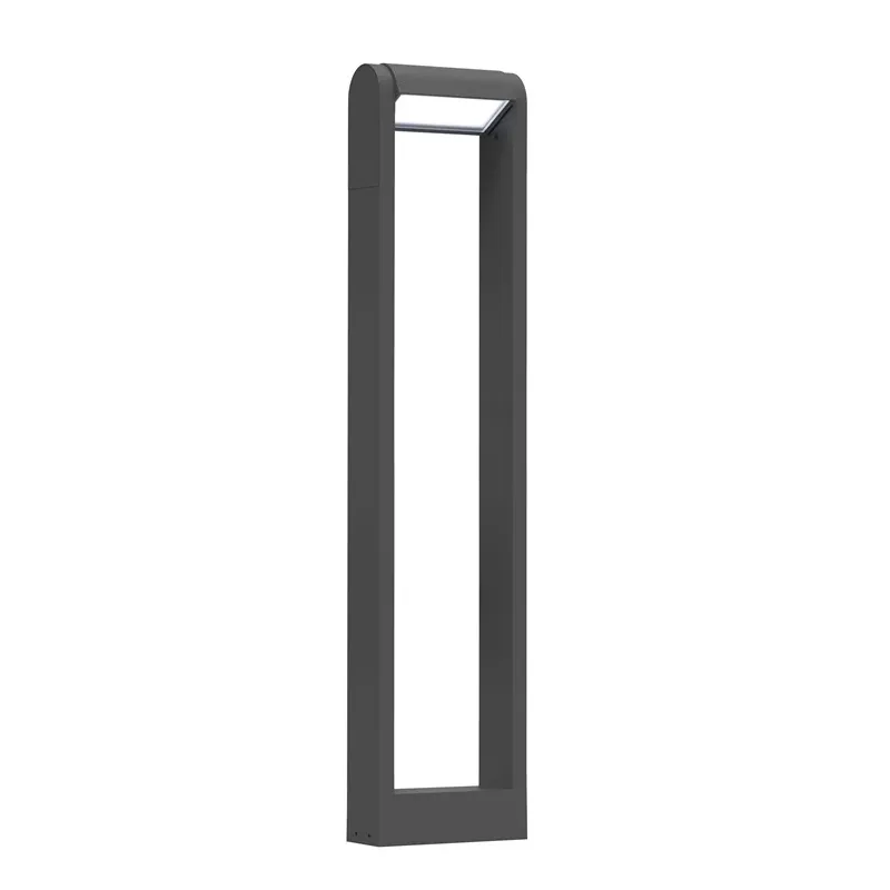 Brīvi stāvošs āra gaismeklis Domoletti Door, 7W, LED, IP65, balta krās., 15 cm x 100 cm