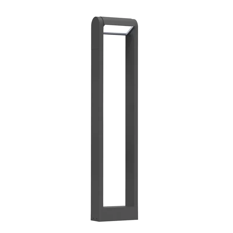 Brīvi stāvošs āra gaismeklis Domoletti Door, 7W, LED, IP65, balta krās., 15 cm x 100 cm