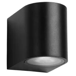 Lampa sienas domoletti dian gu10 melns