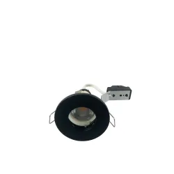 Светильник врезной Domoletti Catania Catania, GU10, черный цв.