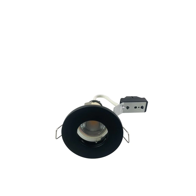 Lampa ieb. domoletti catania gu10 melns