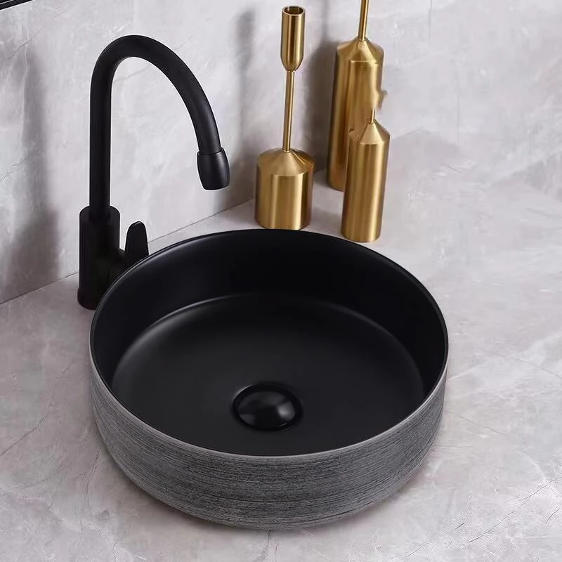 Izlietne uzl.acb8002 pelēka-melna