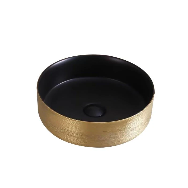 Izlietnes uzl.acb8004 zelta-melns