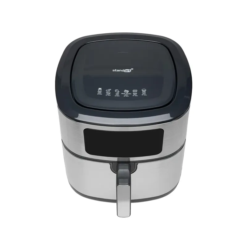 Kuumaõhufritüür Standart AF80B-R, hõbe v.-must v., 1500 W, 8 l
