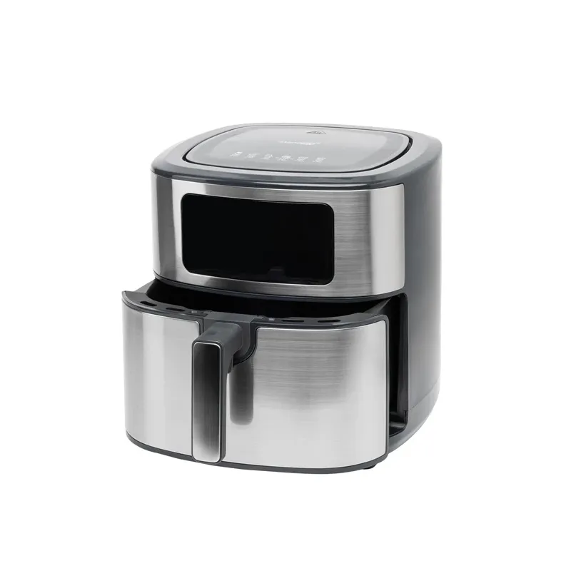 Kuumaõhufritüür Standart AF80B-R, hõbe v.-must v., 1500 W, 8 l