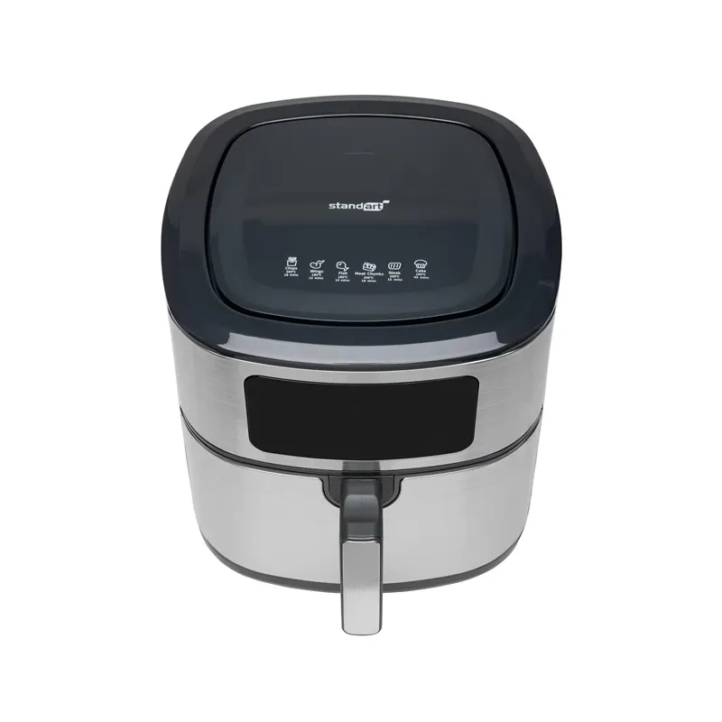 Kuumaõhufritüür Standart AF80B-R, hõbe v.-must v., 1500 W, 8 l