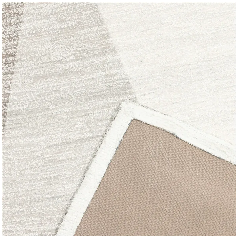 Kilimas vidaus Domoletti FR-22-189-3. rudas. 150 cm x 90 cm