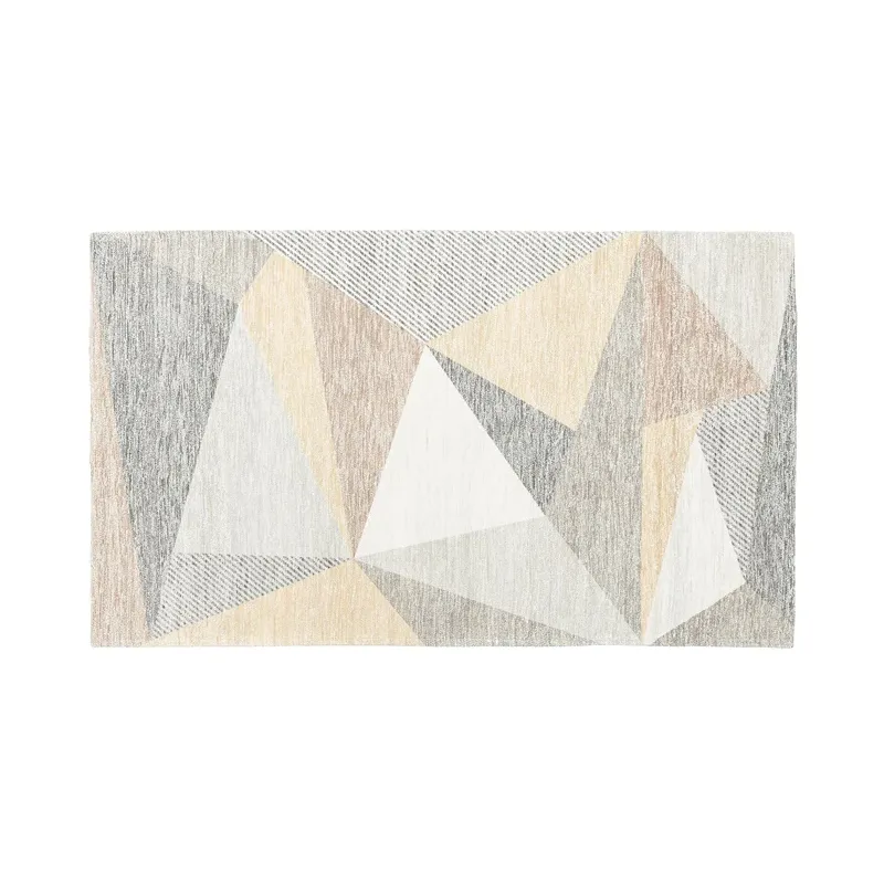 Ковер комнатные Domoletti ILLUSION, коричневый, 150 см x 90 см