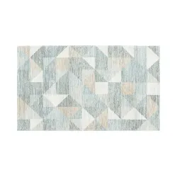 Ковер комнатные Domoletti ILLUSION, серый, 150 см x 90 см