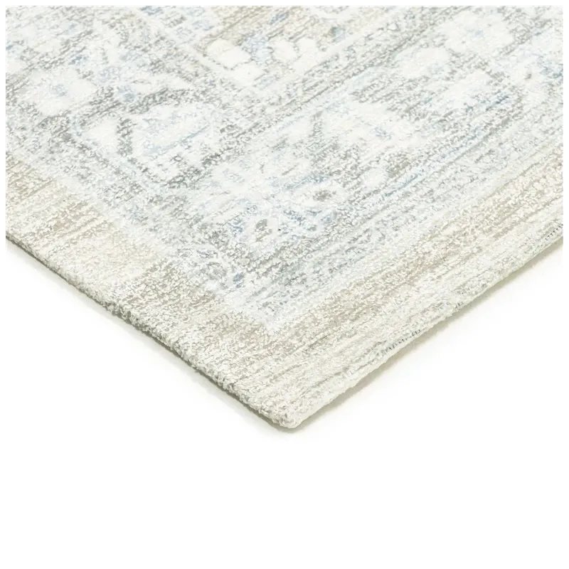 Kilimas vidaus Domoletti FR-22-11822. pilkas. 150 cm x 90 cm