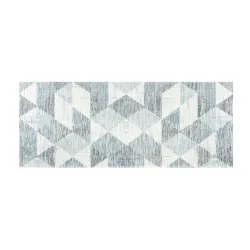 Ковер комнатные Domoletti ILLUSION, серый, 200 см x 80 см