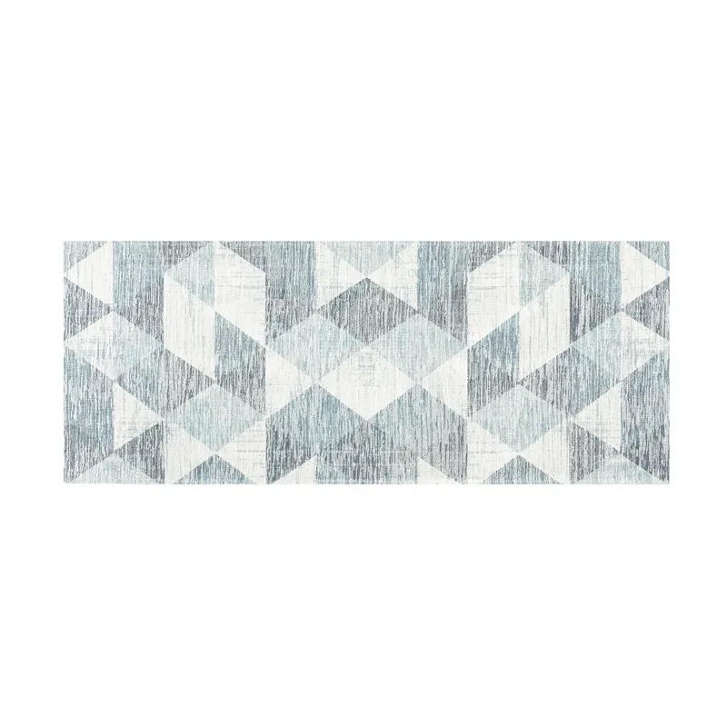 Kilimas vidaus Domoletti ILLUSION, pilka sp., 200 cm x 80 cm