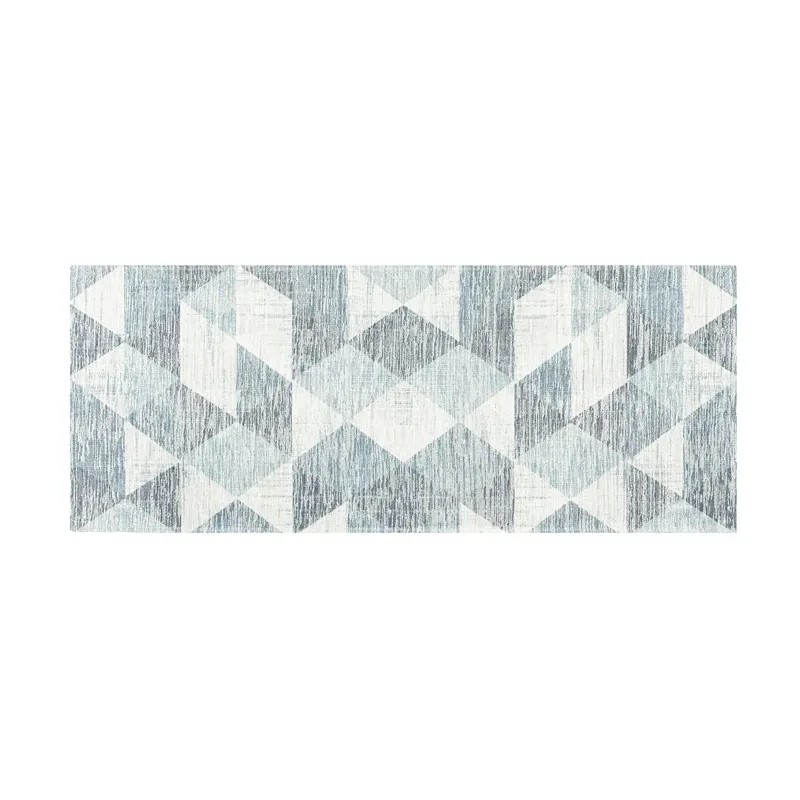 Kilimas vidaus Domoletti ILLUSION, pilka sp., 200 cm x 80 cm