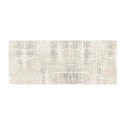 Kilimas vidaus Domoletti ILLUSION, pilka sp., 200 cm x 80 cm