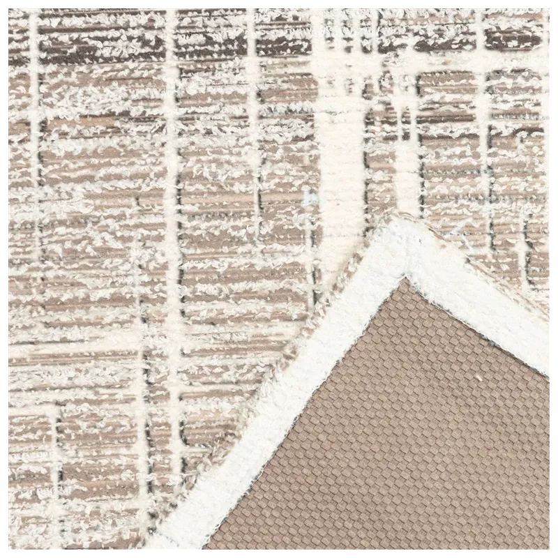 Kilimas vidaus Domoletti ILLUSION, pilka sp., 200 cm x 80 cm