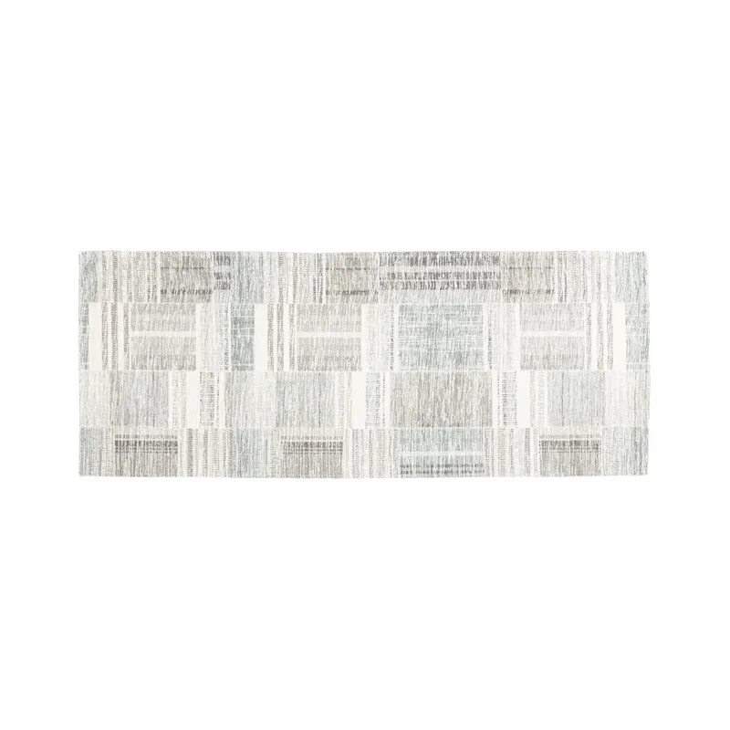 Kilimas vidaus Domoletti ILLUSION, pilka sp., 200 cm x 80 cm