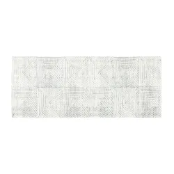 Kilimas vidaus Domoletti ILLUSION, pilka sp., 200 cm x 80 cm