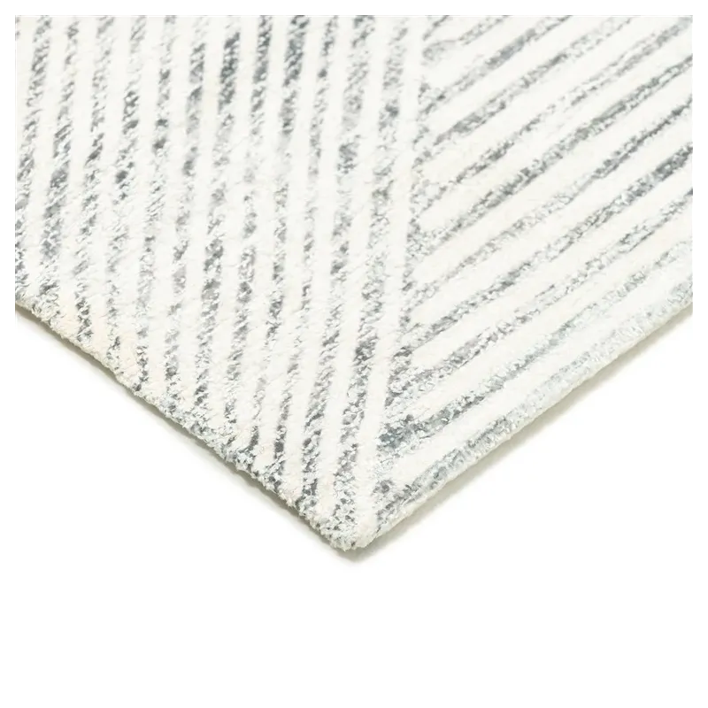 Kilimas vidaus Domoletti ILLUSION, pilka sp., 200 cm x 80 cm