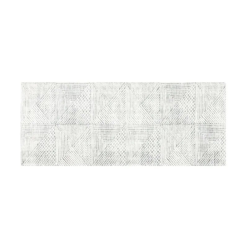 Kilimas vidaus Domoletti ILLUSION, pilka sp., 200 cm x 80 cm