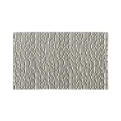 Ковер комнатные Domoletti ELEMBROOK, серый, 150 см x 90 см