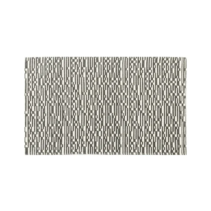 Ковер комнатные Domoletti ELEMBROOK, серый, 150 см x 90 см