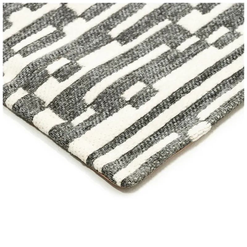 Ковер комнатные Domoletti ELEMBROOK, серый, 150 см x 90 см