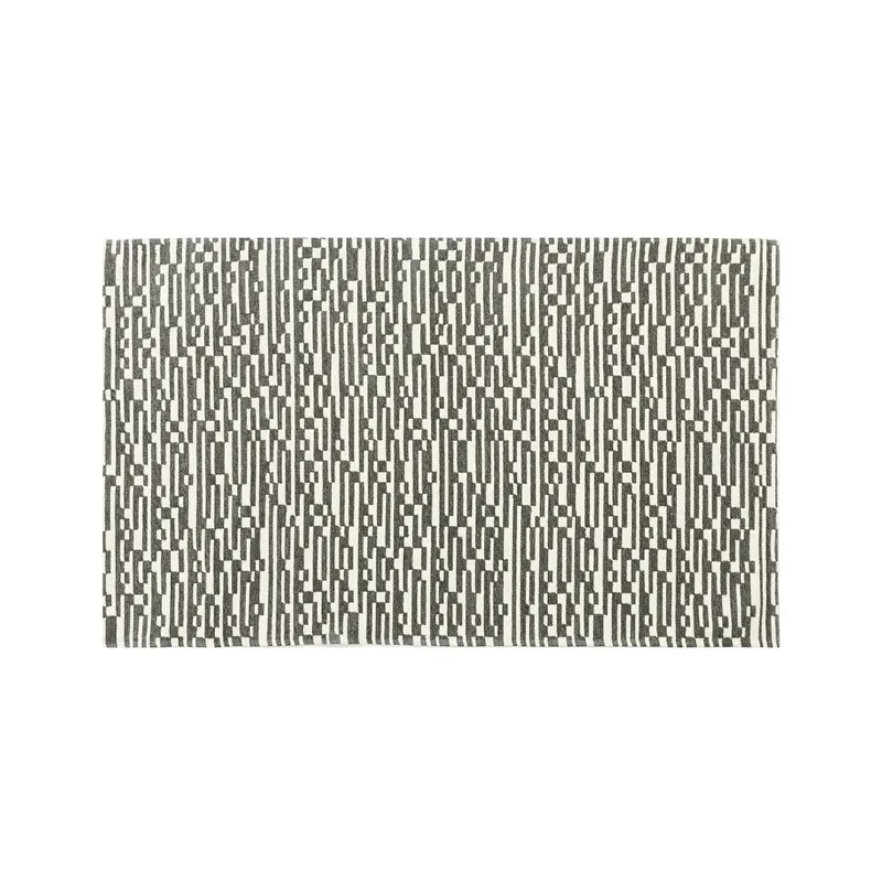 Ковер комнатные Domoletti ELEMBROOK, серый, 150 см x 90 см