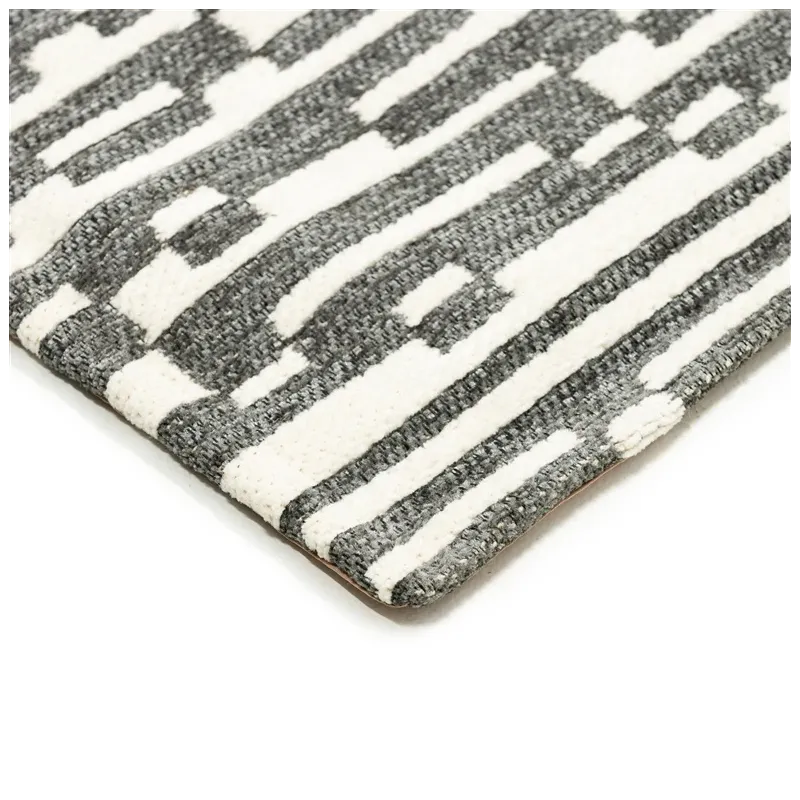 Ковер комнатные Domoletti ELEMBROOK, серый, 150 см x 90 см