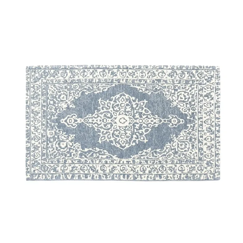 Paklājs iekštelpu Domoletti ELEMBROOK, pelēka, 150 cm x 90 cm