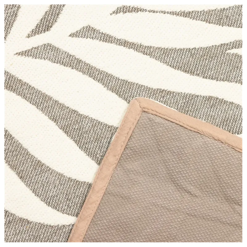 Kilimas vidaus Domoletti ELEMBROOK, smėlio ruda sp., 150 cm x 90 cm