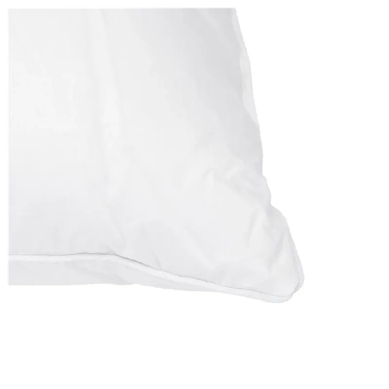 Подушка Masterjero Natural Luxury HIGH, белый, 50 см x 70 см