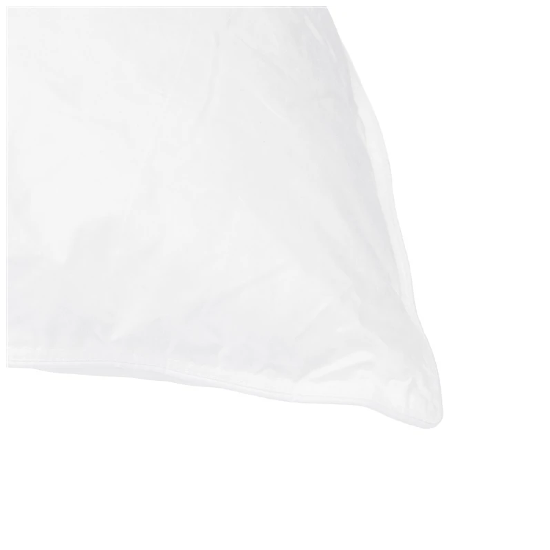 Pagalvė Masterjero Natural Feather LOW. balta. 50 cm x 70 cm