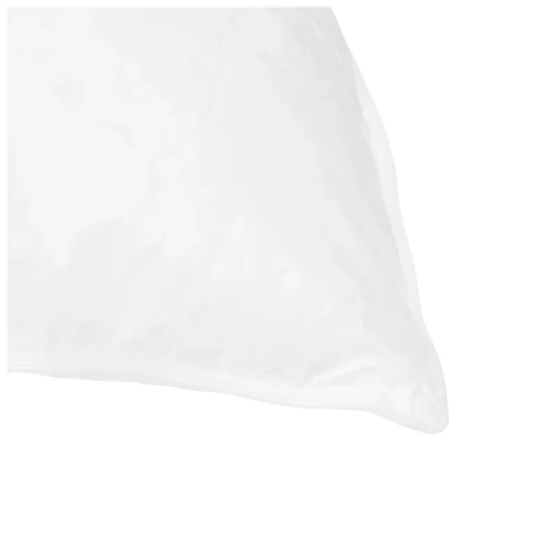 Pagalvė Masterjero Natural Feather LOW, balta sp., 50 cm x 70 cm