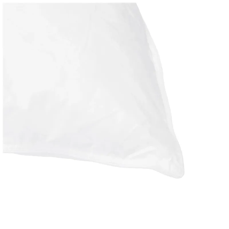 Pagalvė Masterjero Natural Feather LOW, balta sp., 50 cm x 70 cm