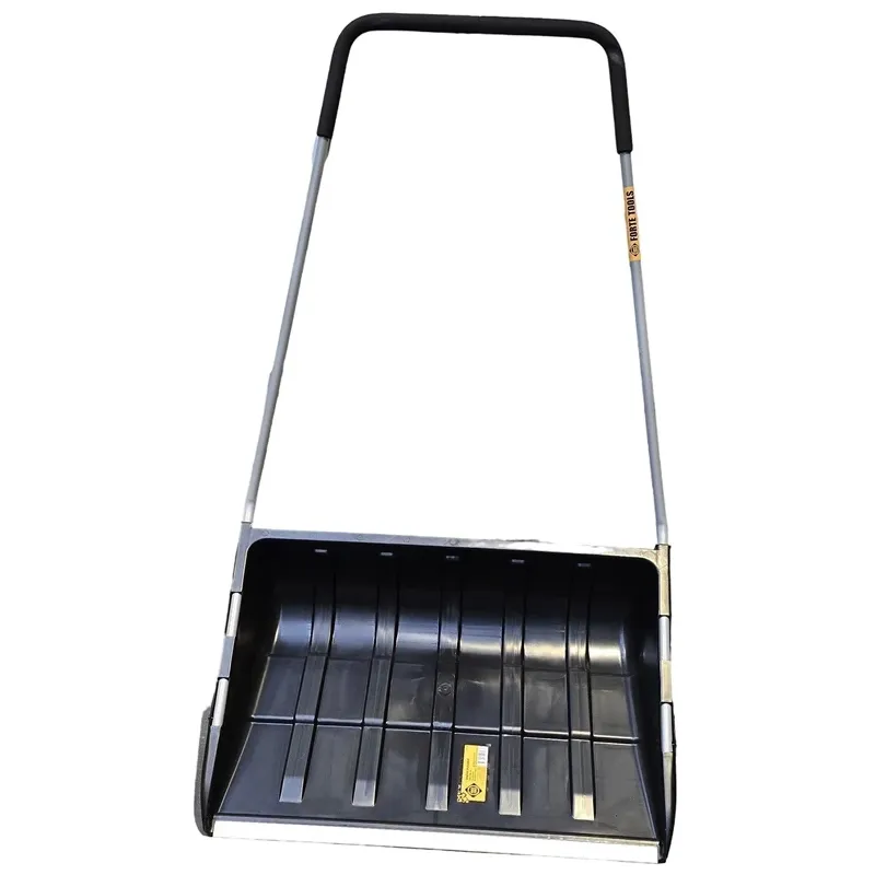 Sniega stūmējs Forte Tools, 136 cm x 78 cm, plastmasa