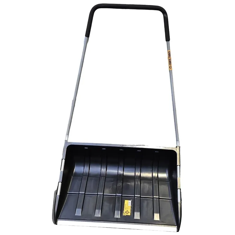 Sniega stūmējs Forte Tools, 136 cm x 78 cm, plastmasa