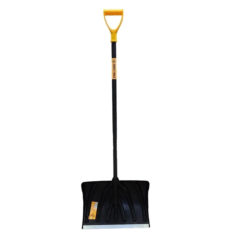 Лопата для снега Forte Tools, 136 см x 45 см, пластик
