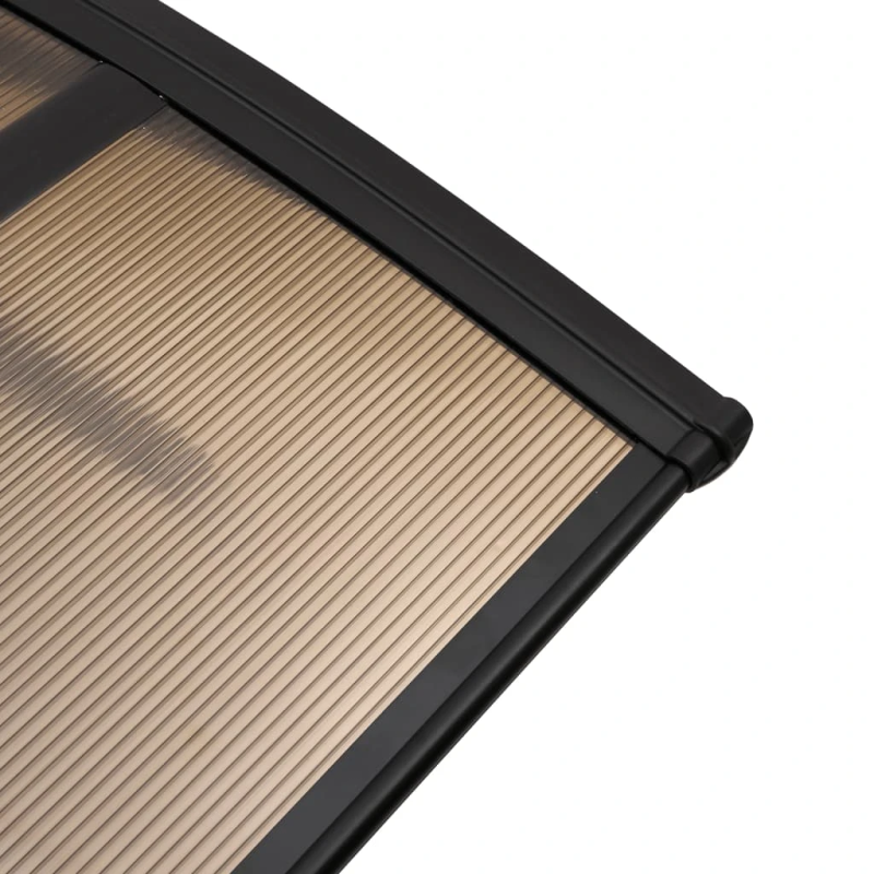 vidaXL robotizēta zāles pļāvēja garāža, melna, 80x101x46 cm