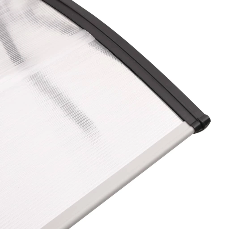 vidaXL robotizēta zāles pļāvēja garāža, melna, 80x101x46 cm