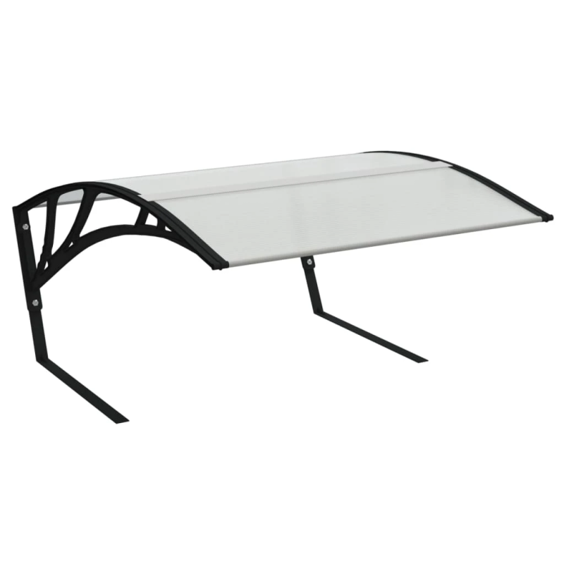 vidaXL robotizēta zāles pļāvēja garāža, melna, 80x101x46 cm