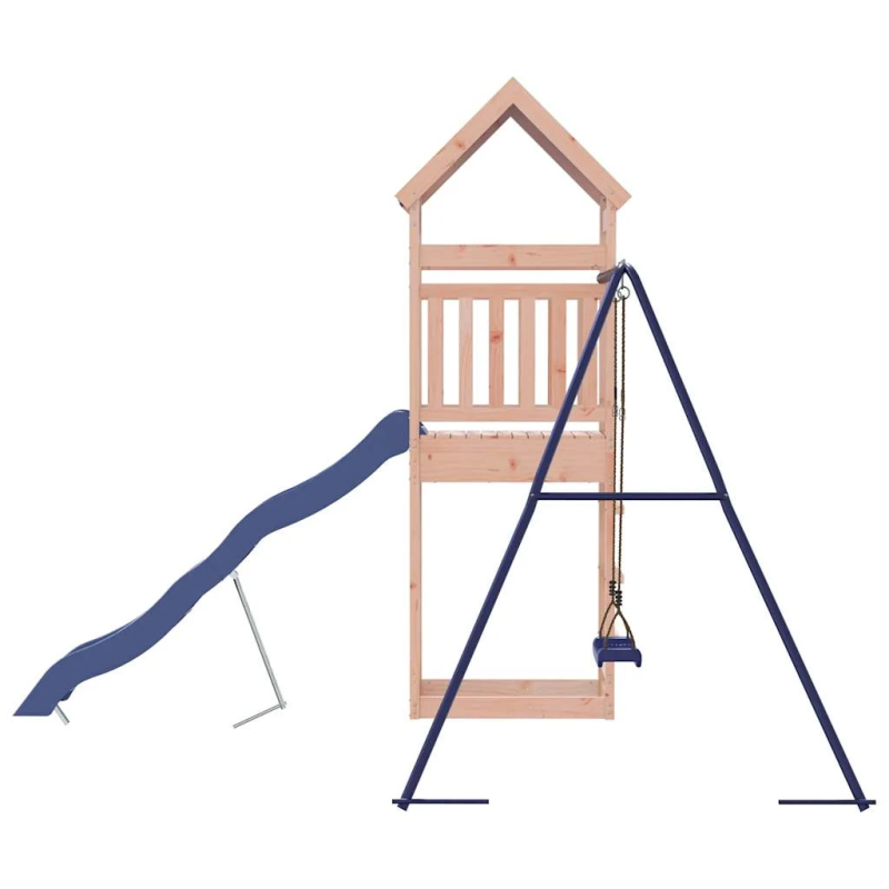 vidaXL āra rotaļu laukums, Duglasa egles masīvkoks