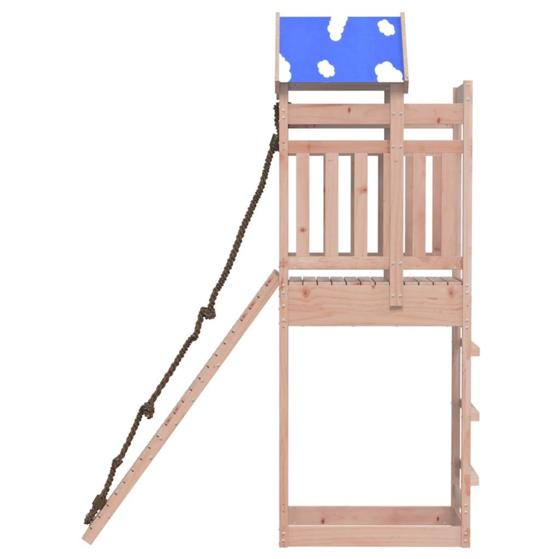 vidaXL āra rotaļu laukums, Duglasa egles masīvkoks