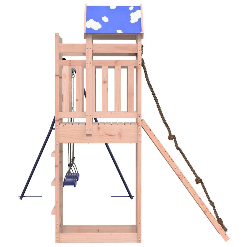 vidaXL āra rotaļu laukums, Duglasa egles masīvkoks