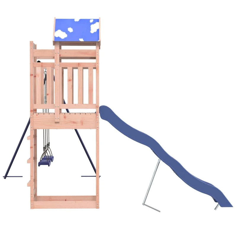 vidaXL āra rotaļu laukums, Duglasa egles masīvkoks